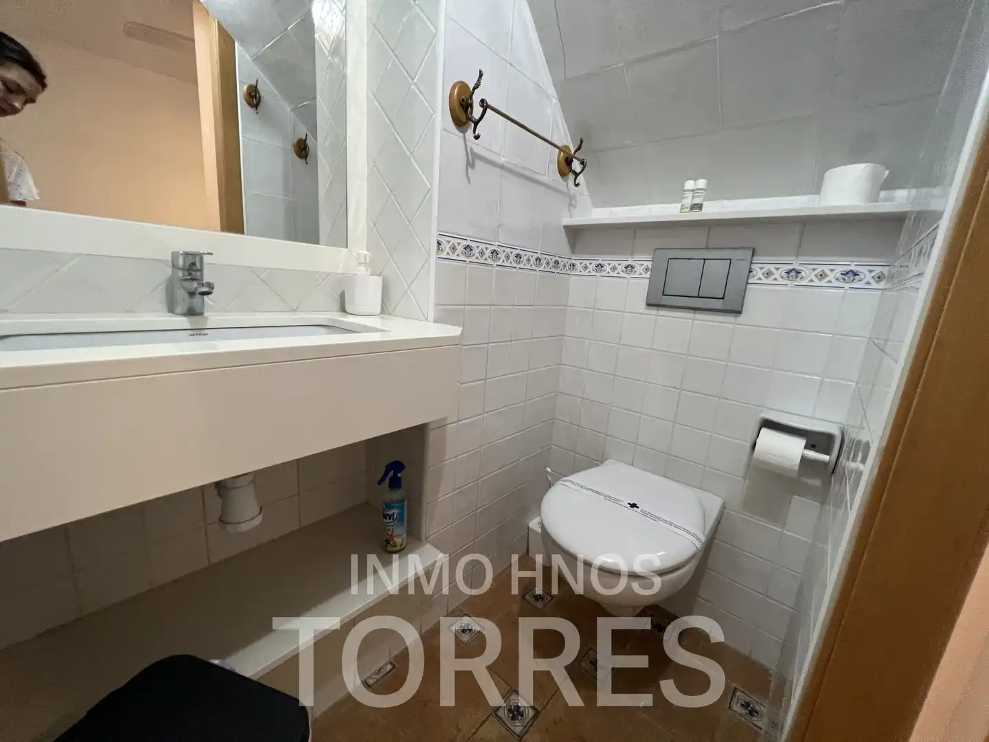 Baño de Casa adosada en venta en Peñíscola / Peníscola con Terraza y Balcón