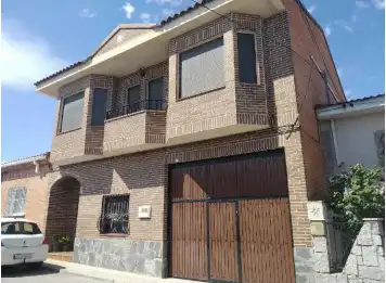 Vista exterior de Casa o xalet en venda en Santa Olalla