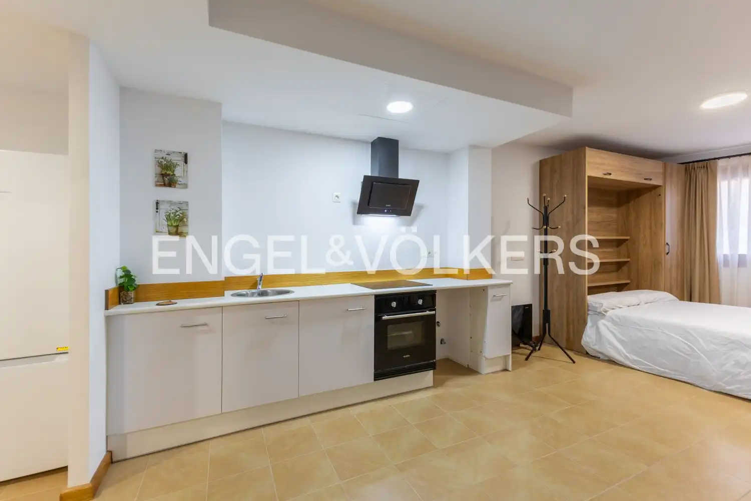 Kitchen of Flat for rent in Chóvar  with Heating and Furnished