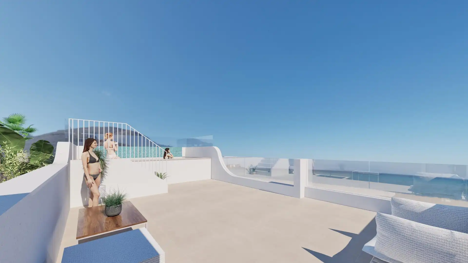 Apartament amb piscina en venda a El Mojón, imagen 9