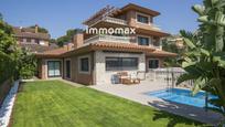 Exterior view of House or chalet for sale in Castelldefels  with Air Conditioner, Heating and Terrace