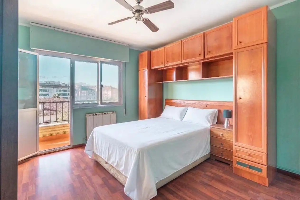 Bedroom of Flat for sale in Siero  with Heating, Terrace and Storage room