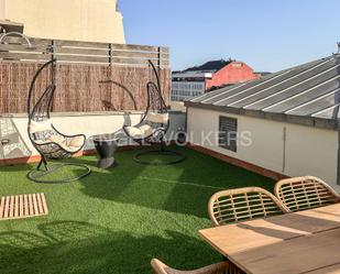 Terrace of Attic to rent in  Barcelona Capital  with Air Conditioner and Terrace