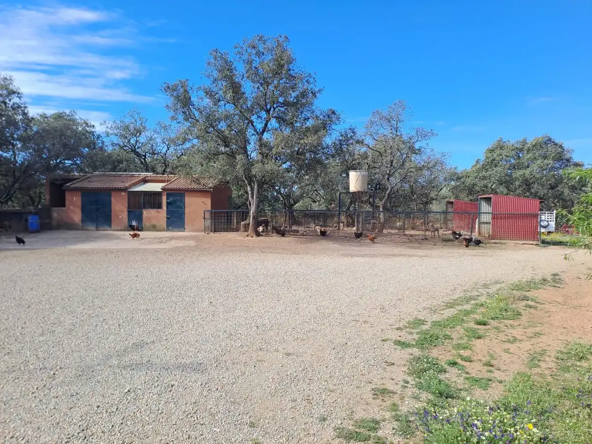 Finca rústica en venta en de la estacion, Cumbres Mayores
