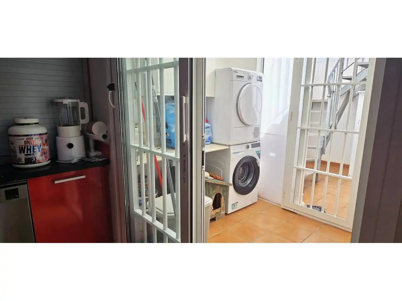 Kitchen of Detached homes for sale in Roquetas de Mar  with Terrace and Furnished