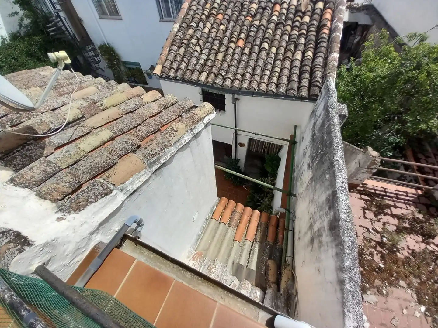 Balcony of Houses for sale in Ronda  with Storage room