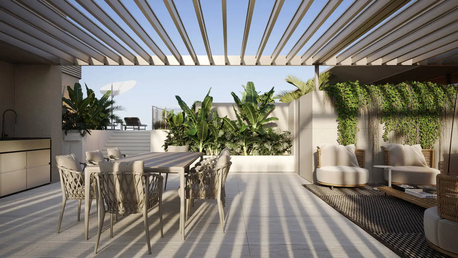 Terrace of Apartments for sale in Estepona  with Air Conditioner, Terrace and Storage room