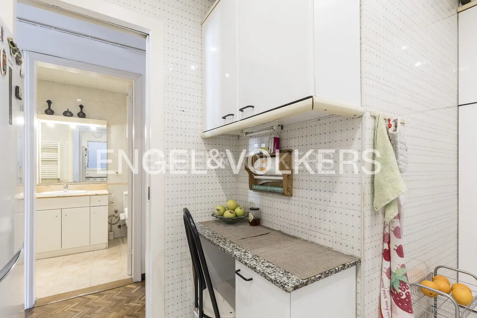 Cocina de Piso en venta en Barcelona con Aire acondicionado, Calefacción y Parquet