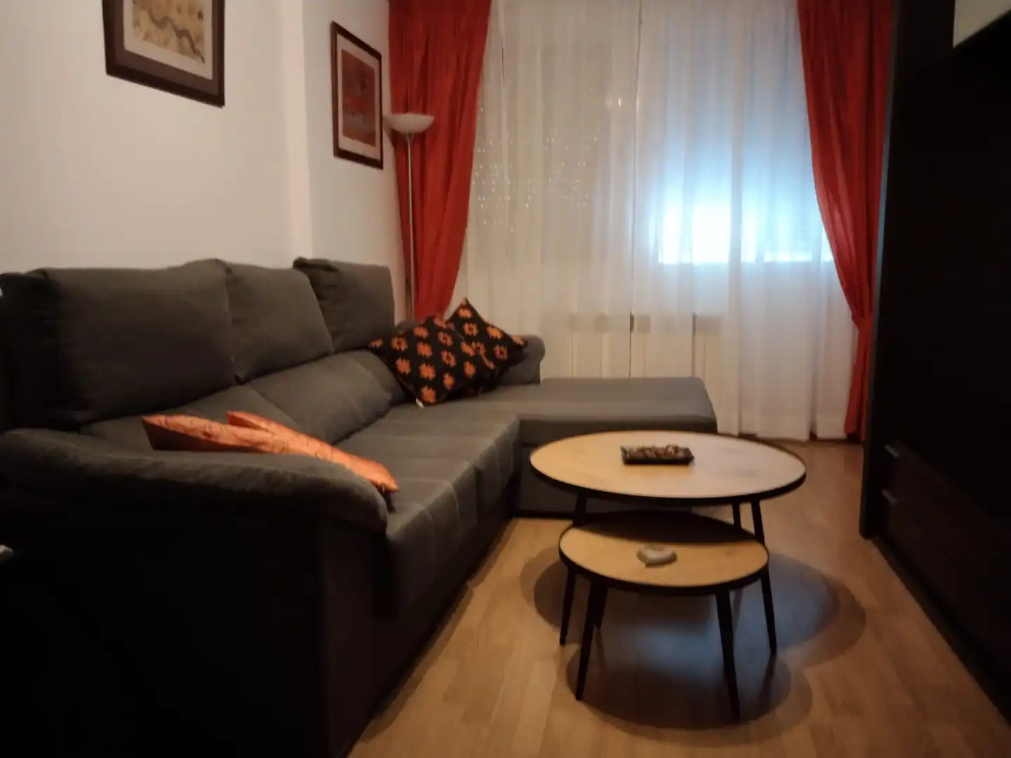 Wohnzimmer von Wohnung zur Miete in Alcorcón mit Klimaanlage, Heizung und Parkett