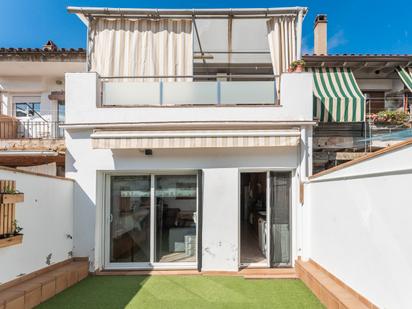 Vista exterior de Casa o xalet en venda en La Garriga amb Terrassa