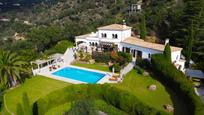 Jardí de Casa o xalet en venda en Castell-Platja d'Aro amb Aire condicionat, Terrassa i Piscina