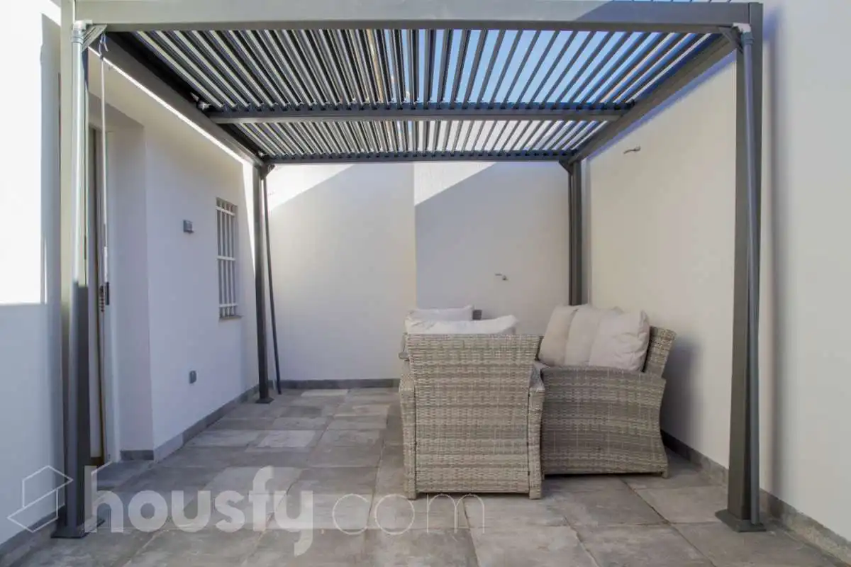 Terraza de Casa o chalet de alquiler en Aldaia con Aire acondicionado, Calefacción y Terraza