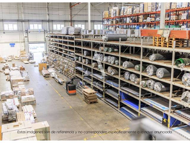 Nave industrial en Alquiler en Calle Llobateres, 28 en Zona Industrial