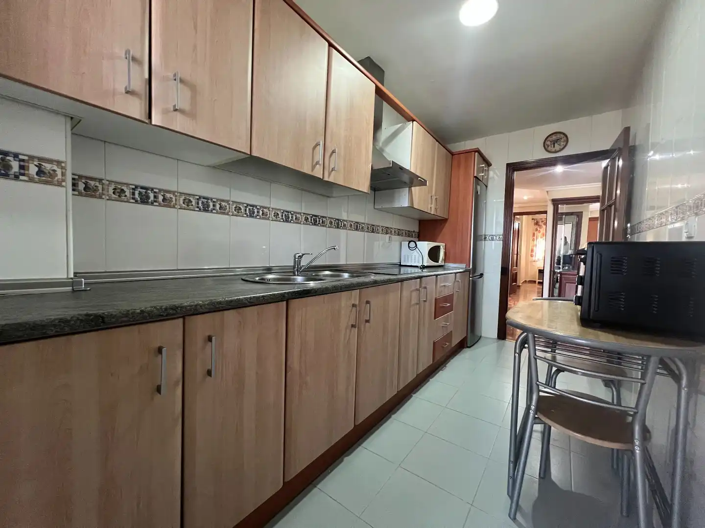Cocina de Apartamento de alquiler en Badajoz con Amueblado