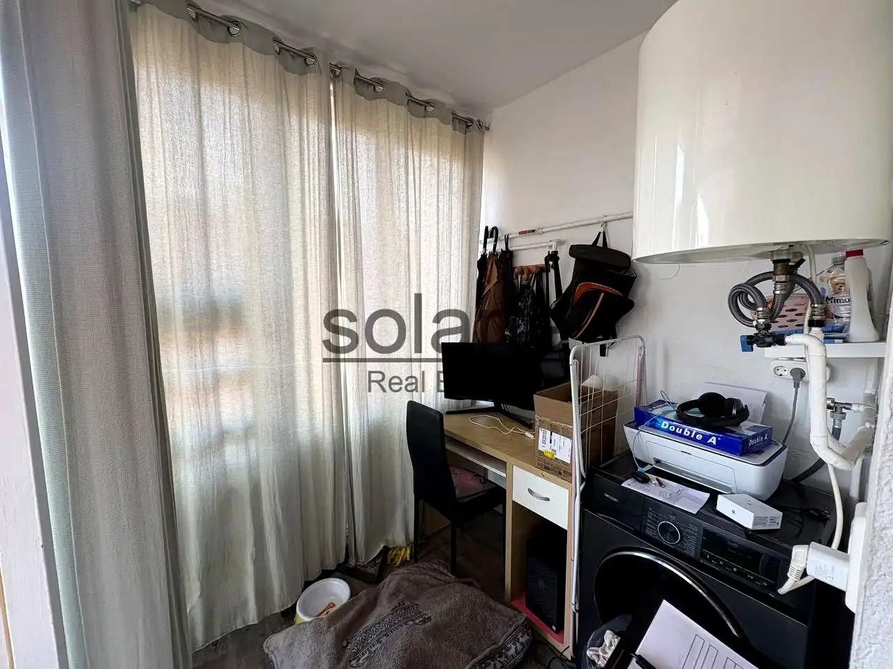 Habitación de Piso en venta en Molins de Rei con Aire acondicionado, Parquet y Terraza