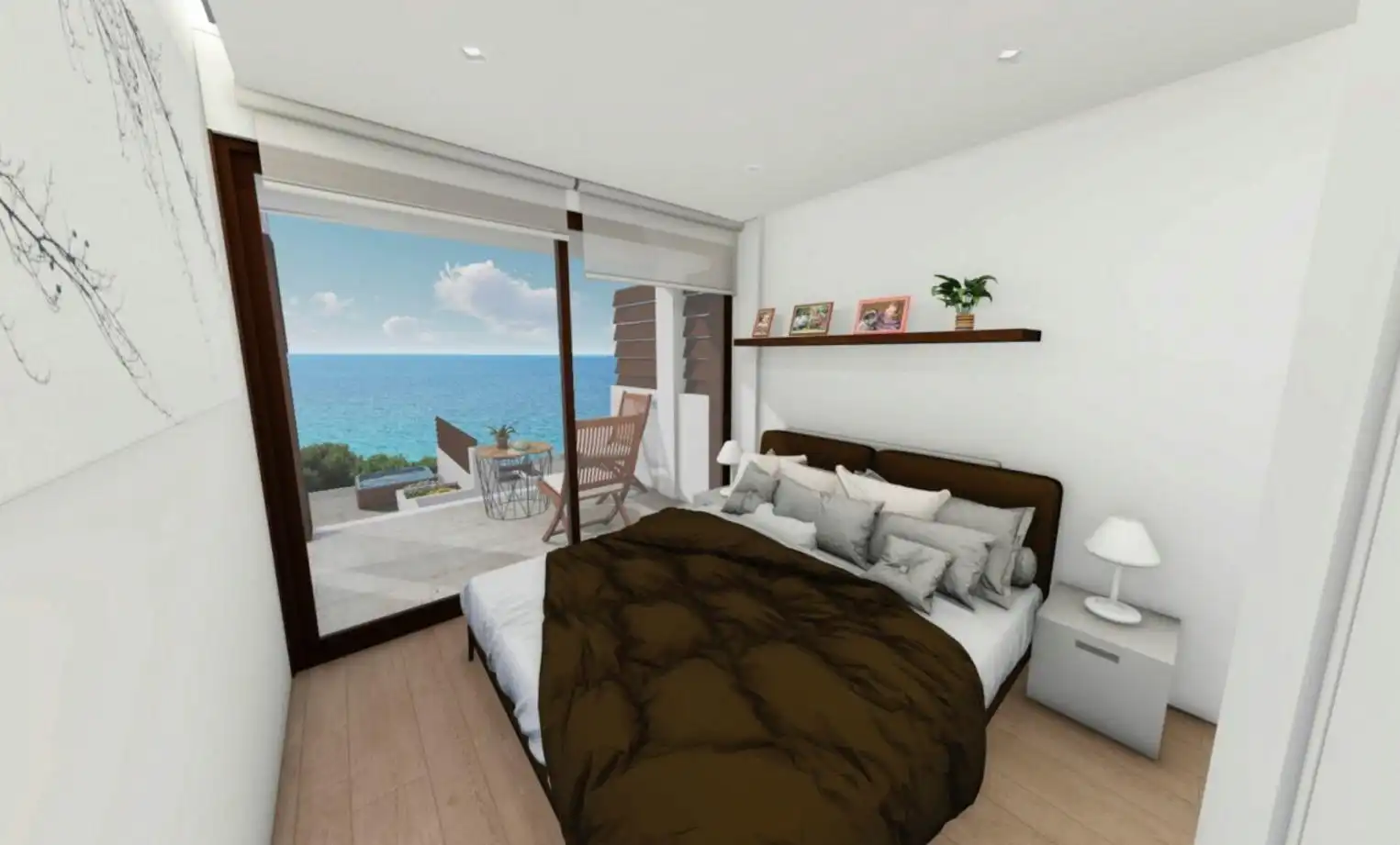Mini appartamento con terrazza in vendita a ISLA DE CORCEGA-I.PLANA, imagen 8