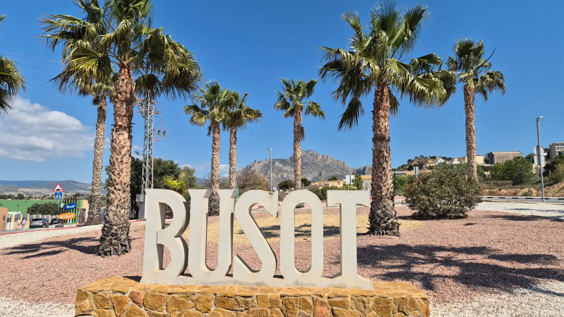 Vista exterior de Casa o chalet en venta en Busot con Aire acondicionado, Calefacción y Jardín privado