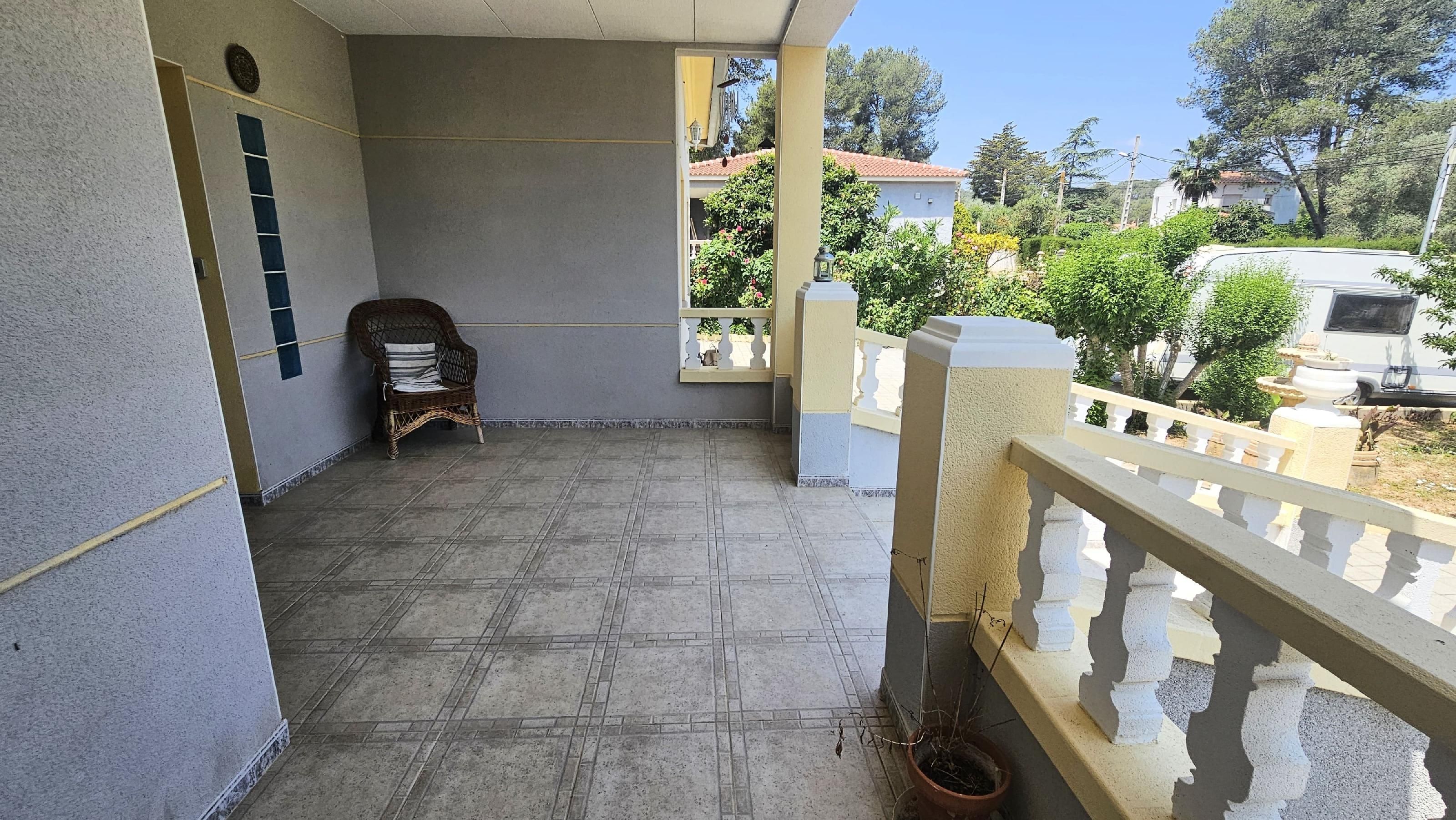 Terrassa de Casa o xalet en venda en Olivella amb Calefacció i Jardí privat