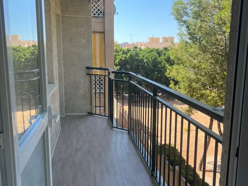 Balcony of Flat for rent in Teatinos - Universidad