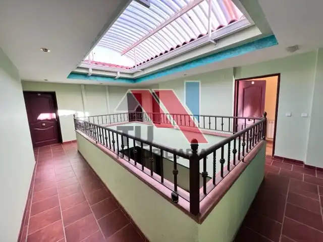 Terraza de Piso en venta en El Carpio de Tajo con Calefacción, Parquet y Balcón