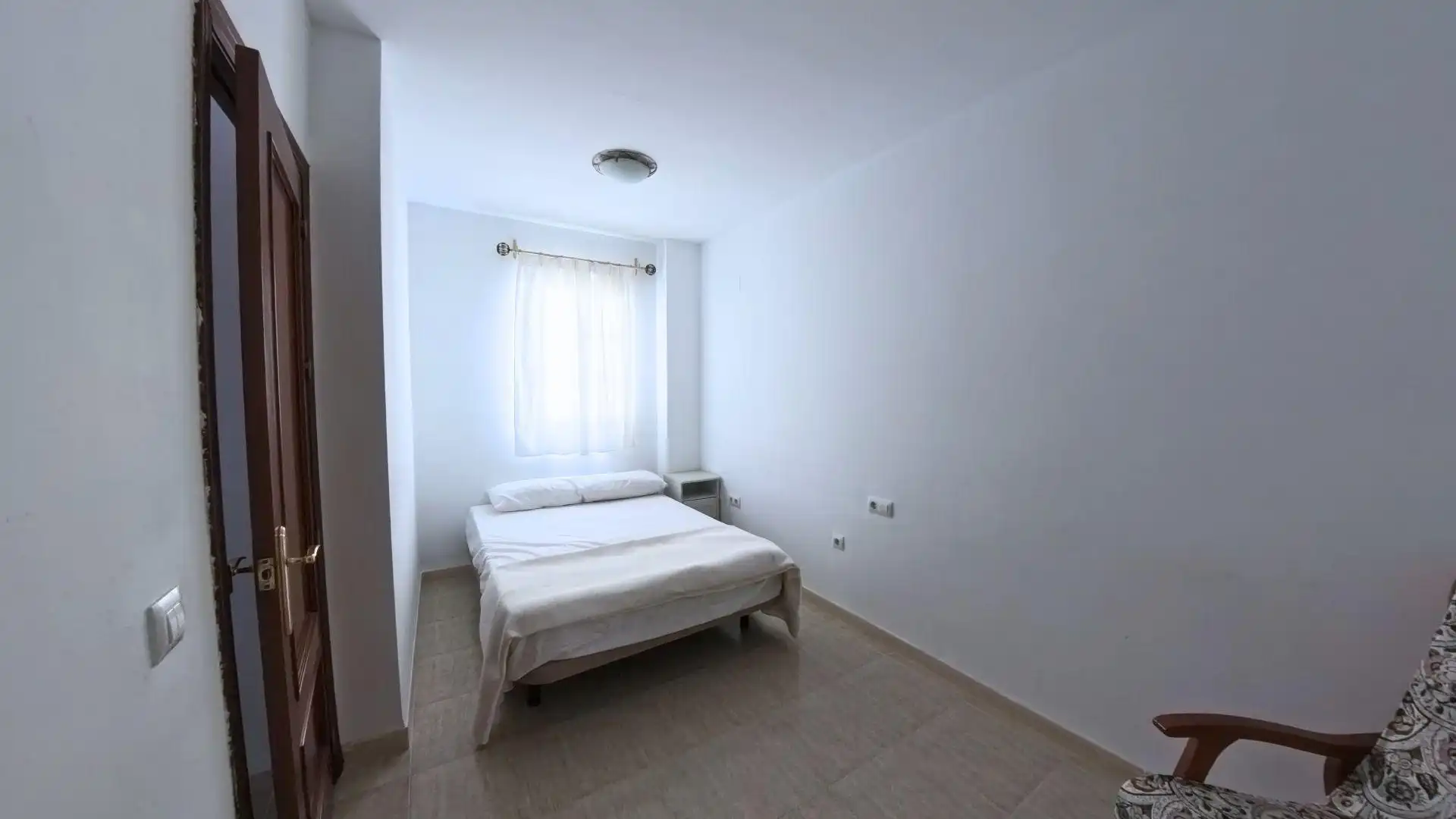 Dormitori de Apartament en venda en San Fernando amb Aire condicionat, Terrassa i Moblat