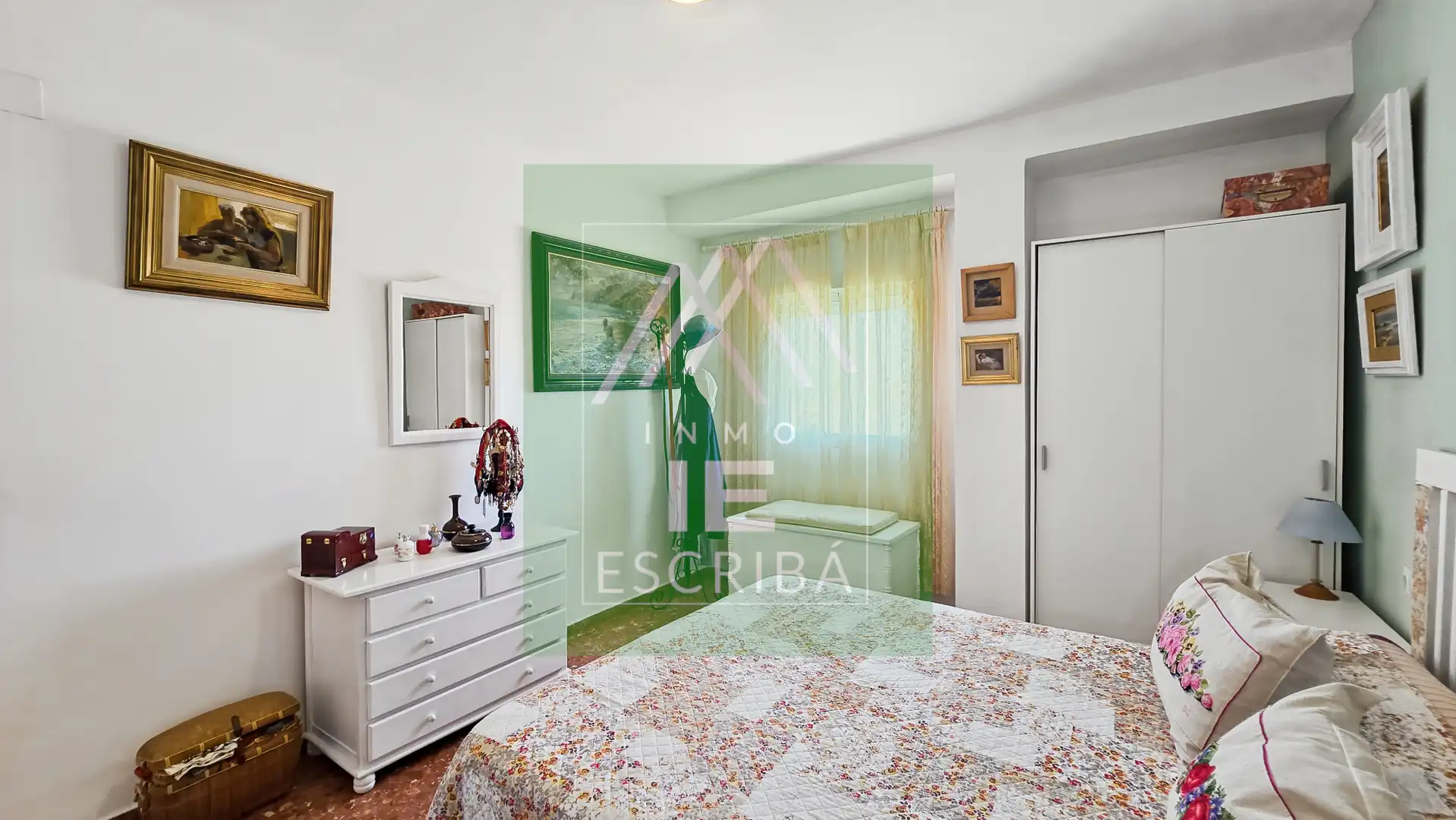 Habitación de Casa o chalet en venta en Catadau con Aire acondicionado, Calefacción y Jardín privado