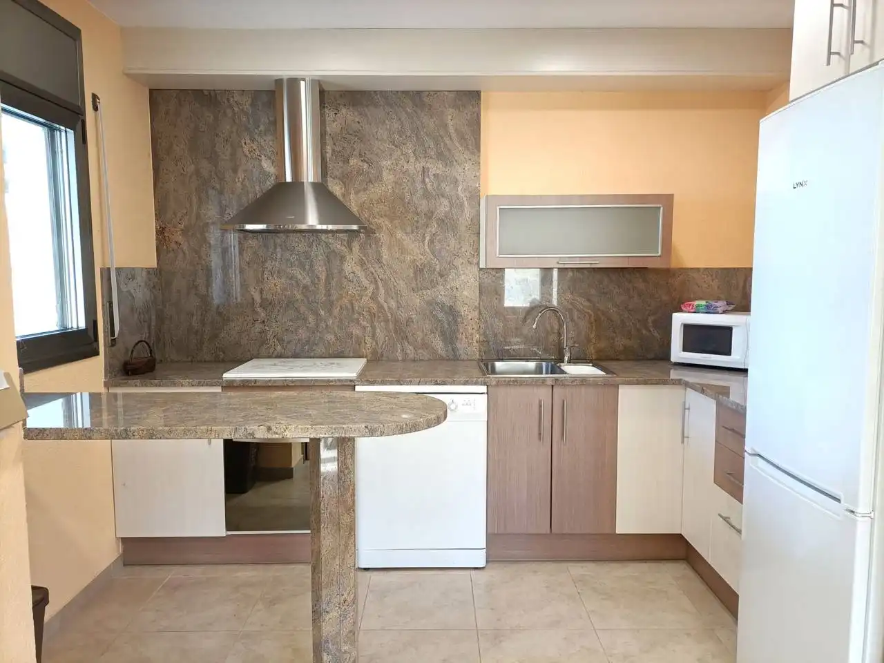 Cocina de Casa o chalet en venta en Muntanyola con Calefacción, Jardín privado y Terraza