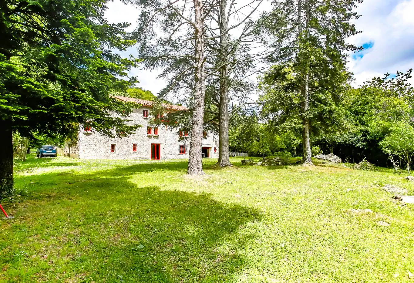 Exterior view of Country homes for sale in Fogars de Montclús
