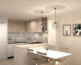 Cuina de Apartament en venda en Pineda de Mar amb Aire condicionat, Calefacció i Terrassa