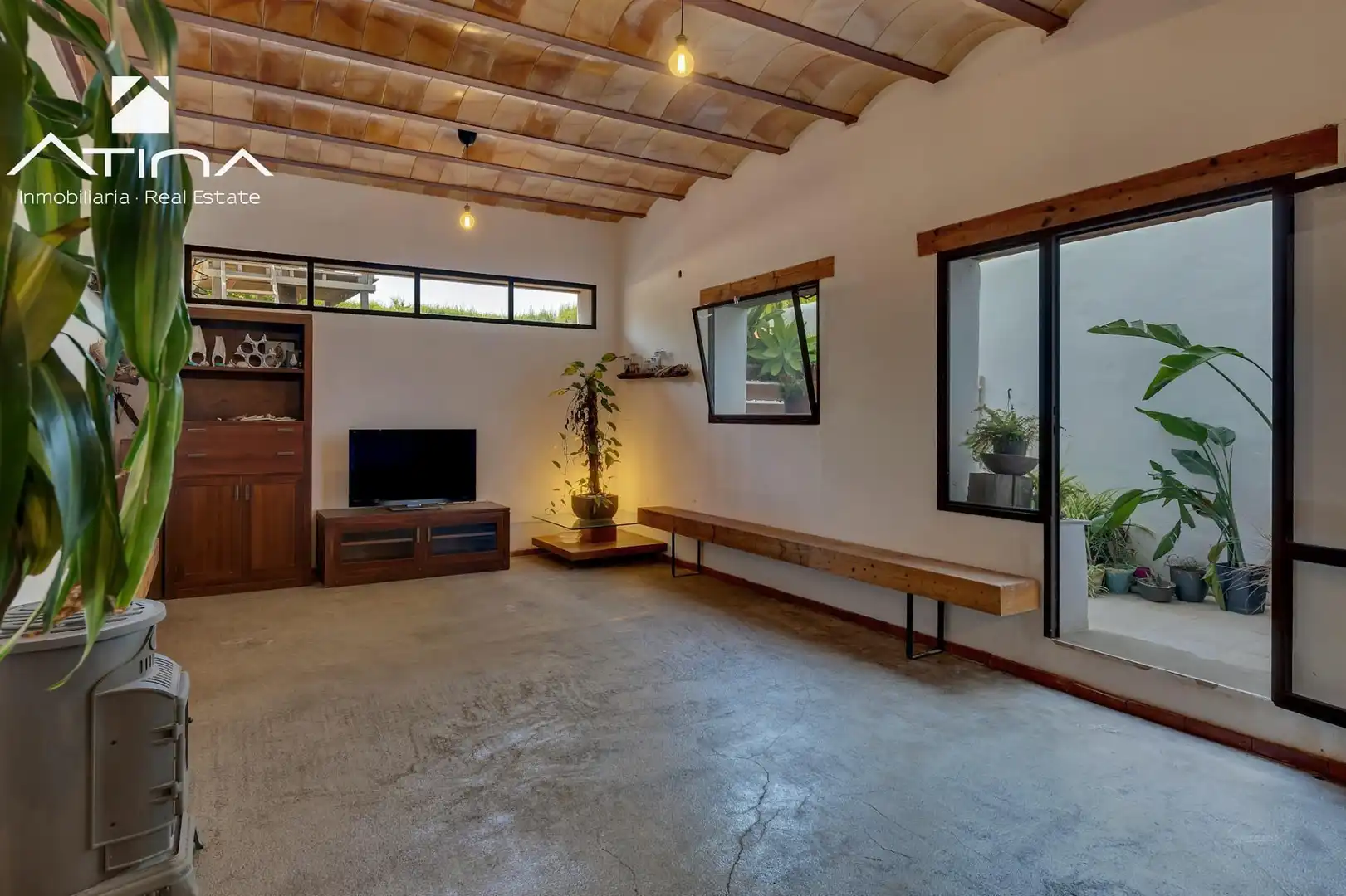 Living room of Houses for sale in Jávea / Xàbia  with Air Conditioner, Heating and Private garden