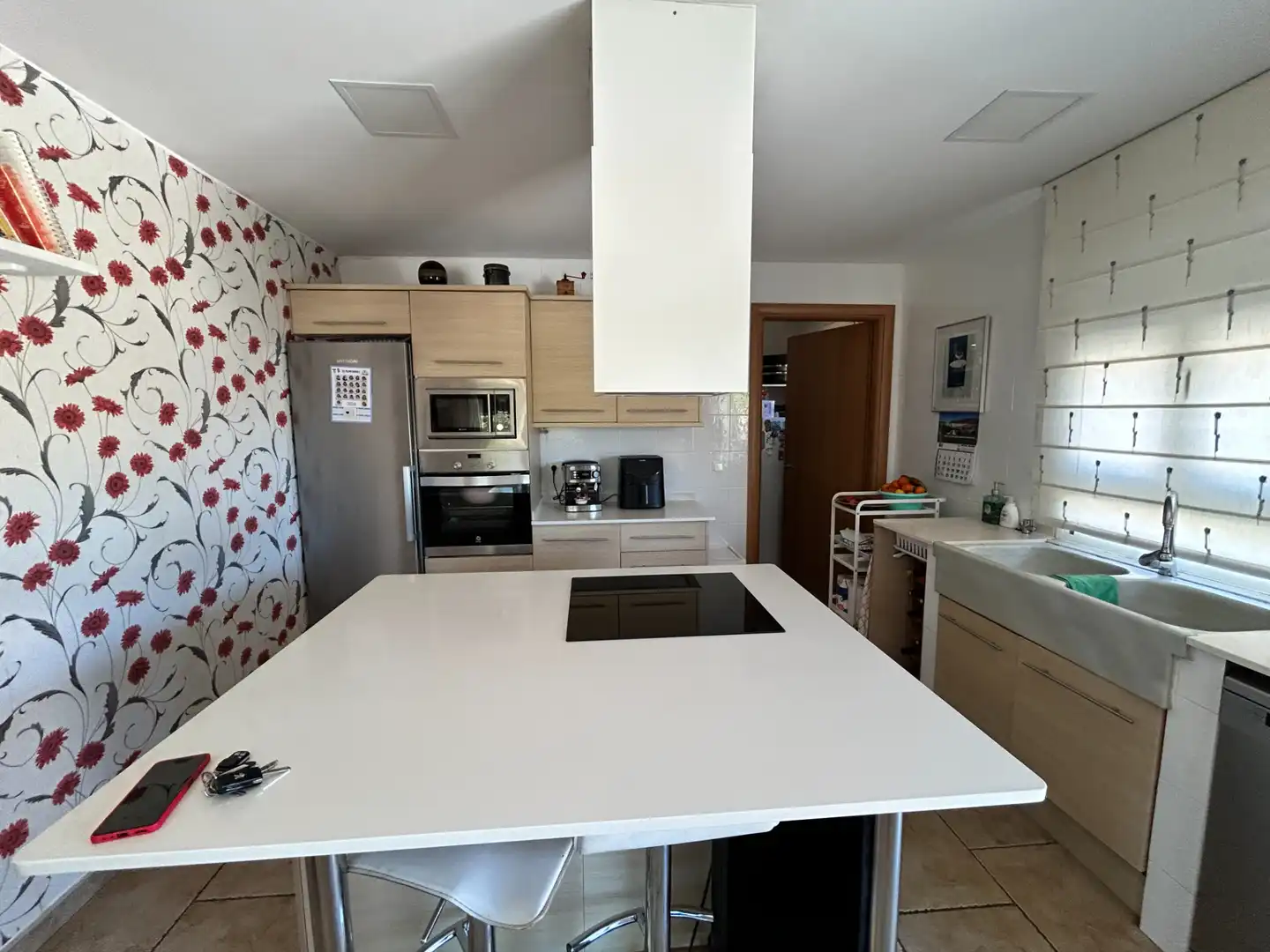 Cocina de Casa o chalet en venta en Valls con Aire acondicionado, Jardín privado y Terraza