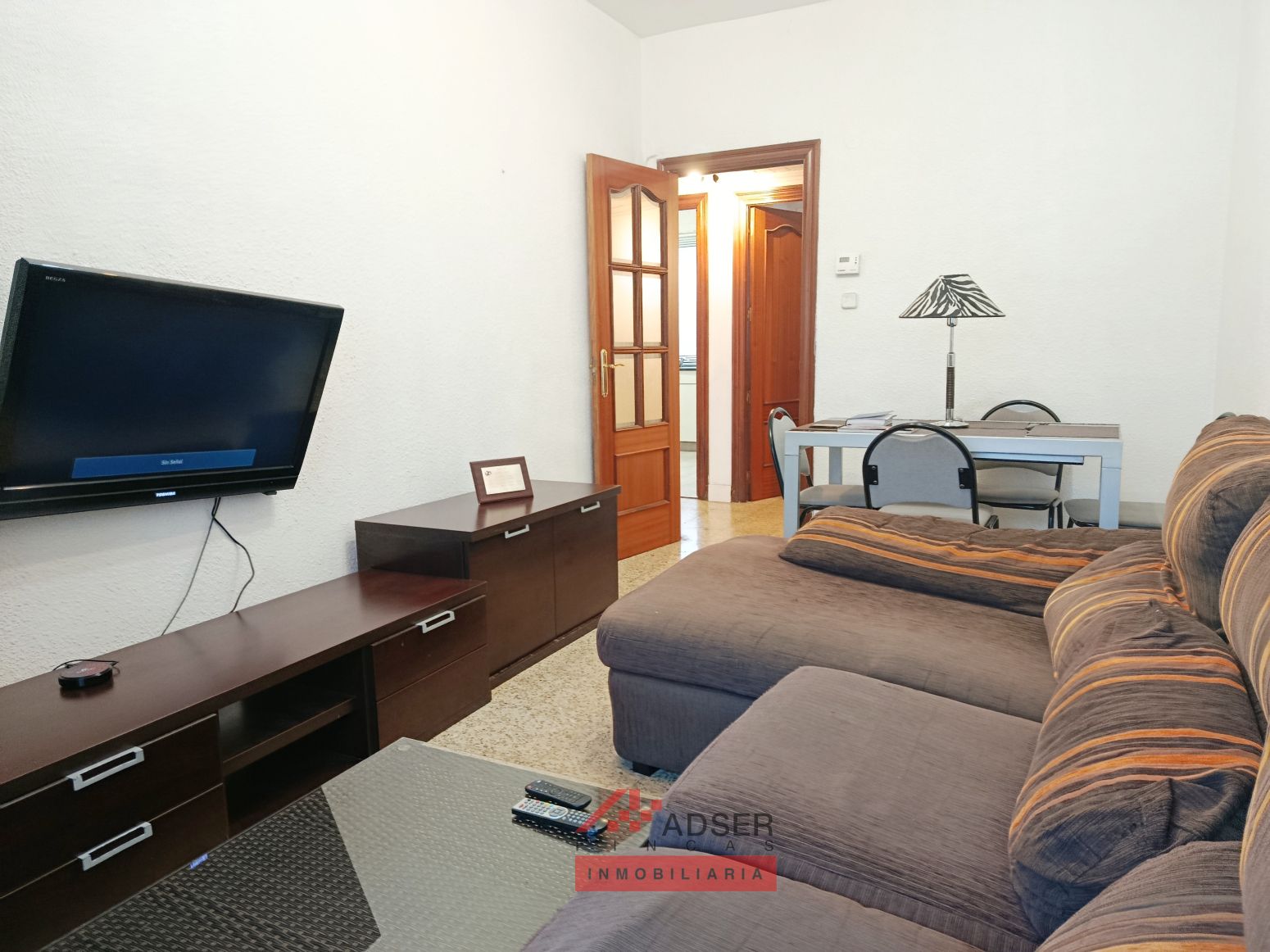 Living room of Flat for sale in  Logroño  with Heating and Terrace