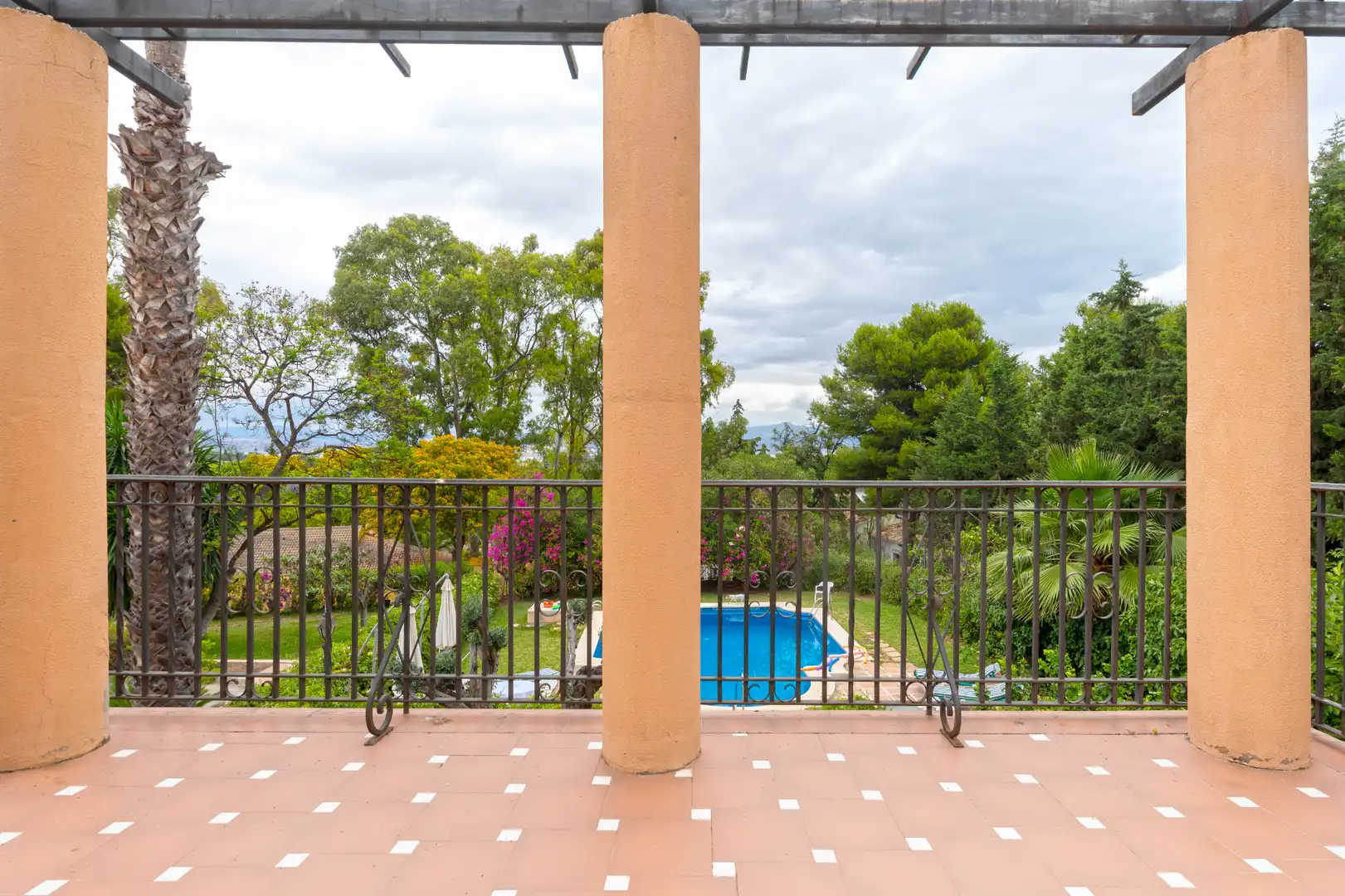 Jardín de Casa o chalet en venta en Málaga con Aire acondicionado, Calefacción y Jardín privado