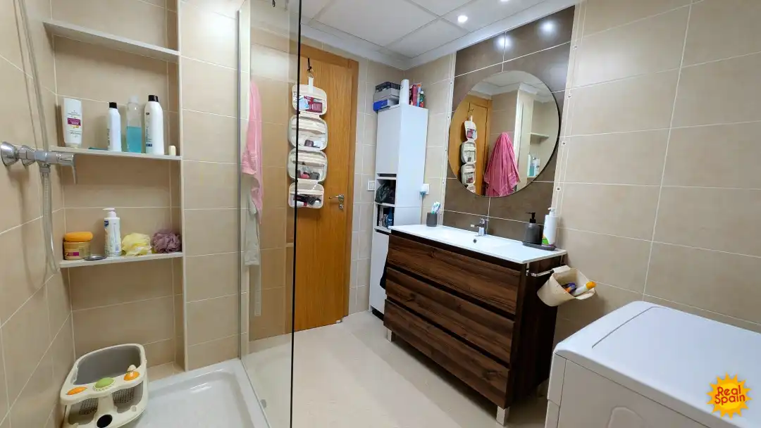 Baño de Apartamento en venta en Vélez-Rubio