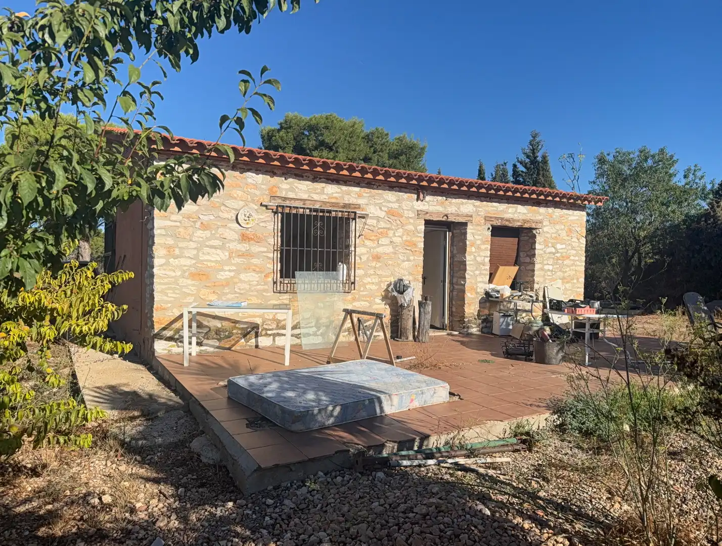 Garden of Land for sale in El Pla de Santa Maria