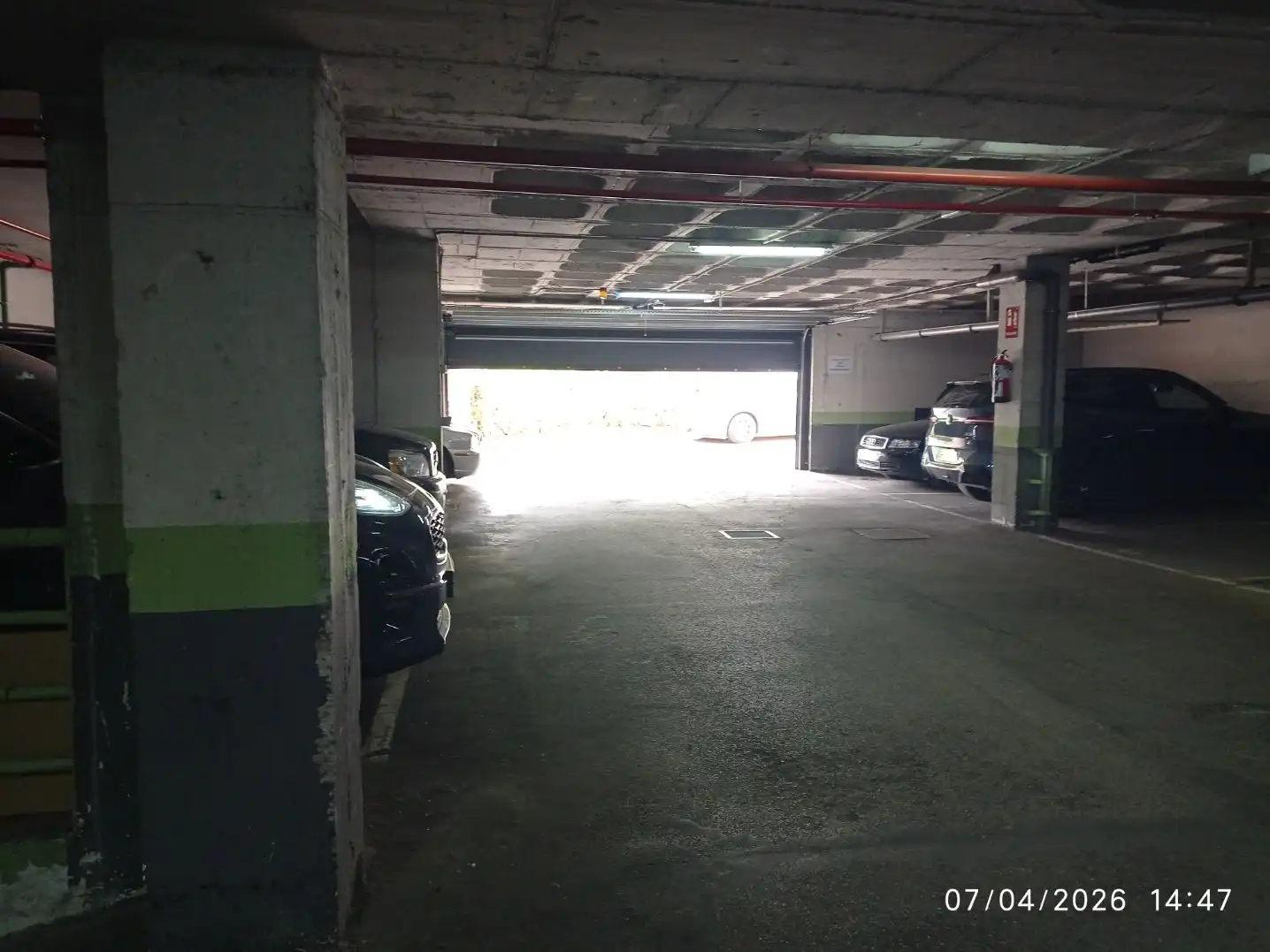 Parkplatz von Garage zur Miete in Alcobendas
