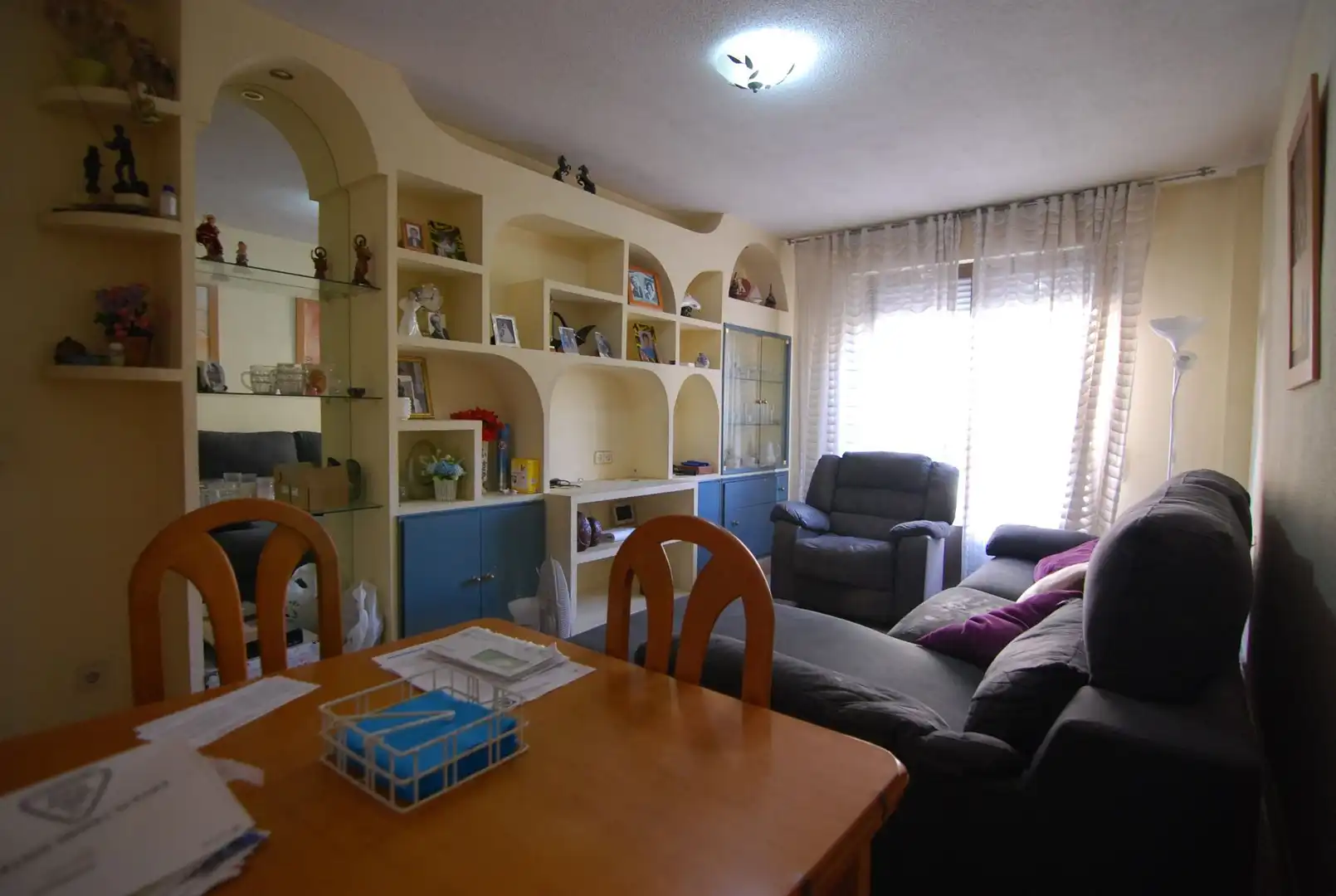 Living room of Flat for sale in Móstoles  with Heating
