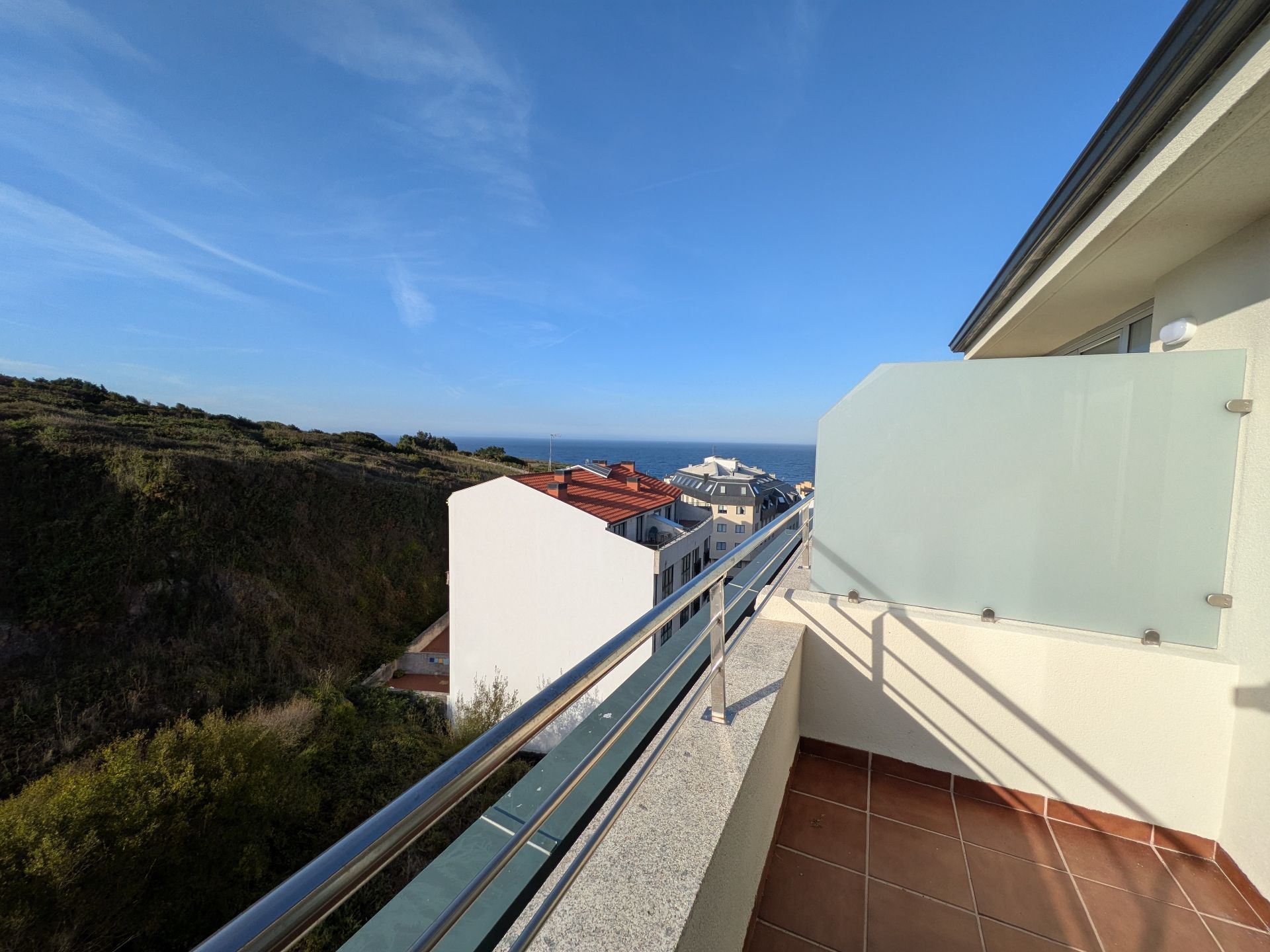Exterior view of Flat for sale in Malpica de Bergantiños  with Heating, Terrace and Storage room