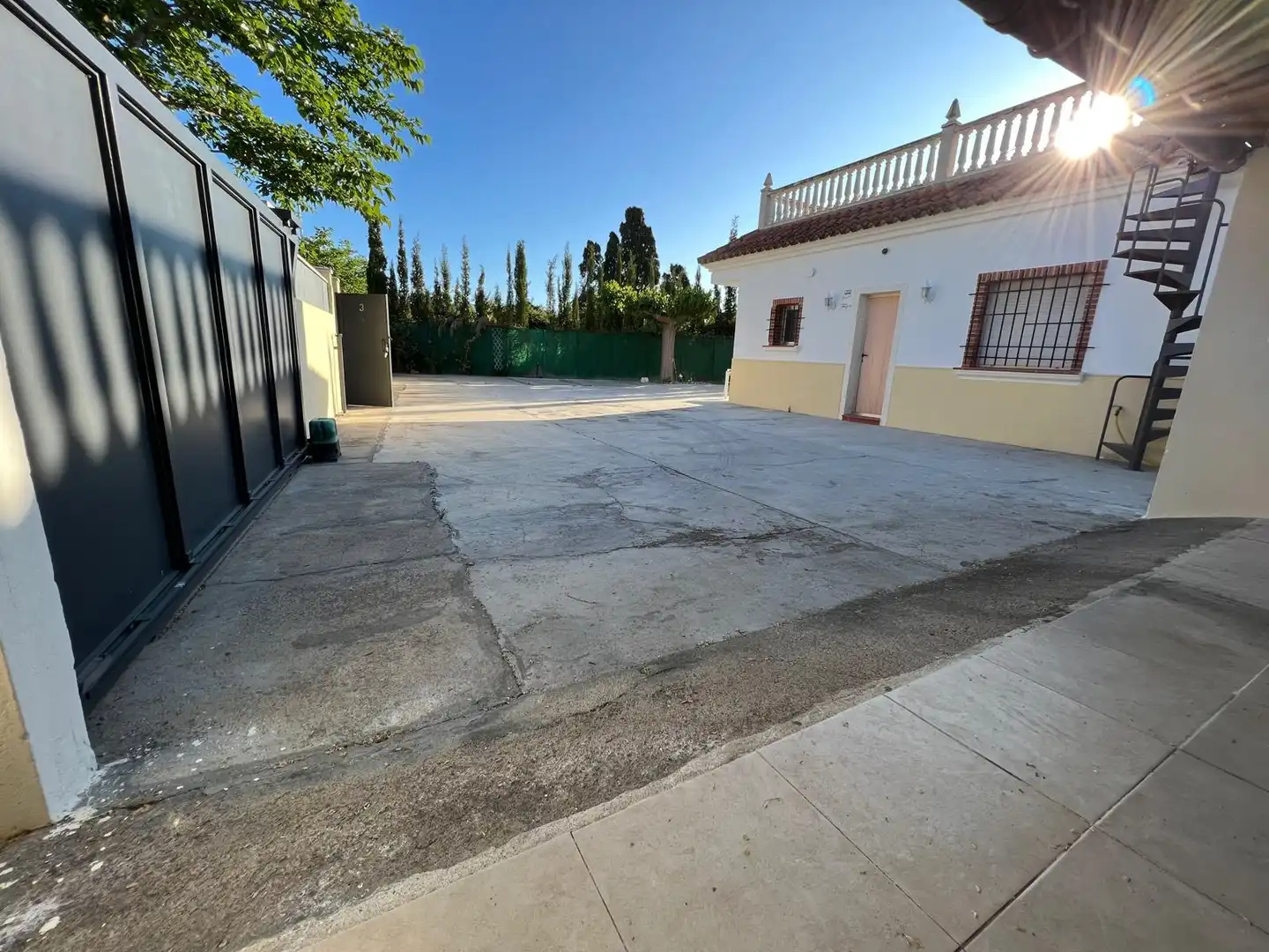 Parking de Casa o chalet de alquiler en Sagunto / Sagunt con Amueblado, Horno y Lavadora