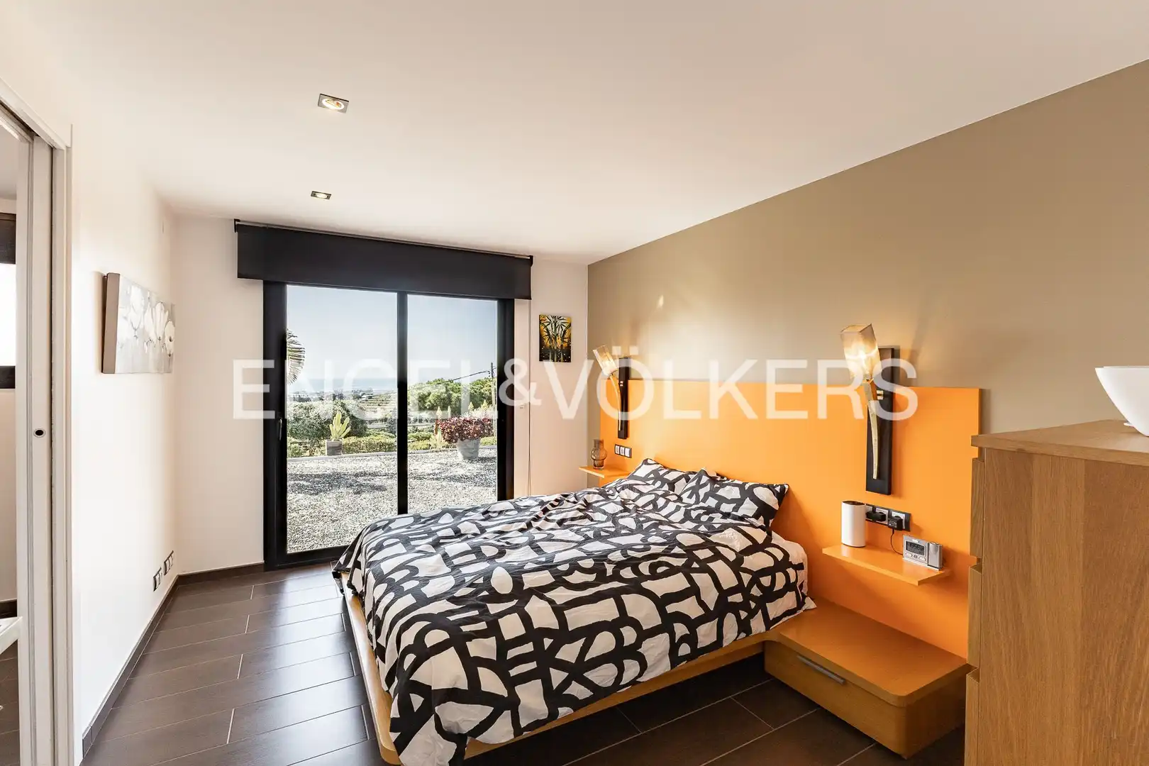 Bedroom of Houses for rent in Cabrils  with Air Conditioner, Heating and Private garden