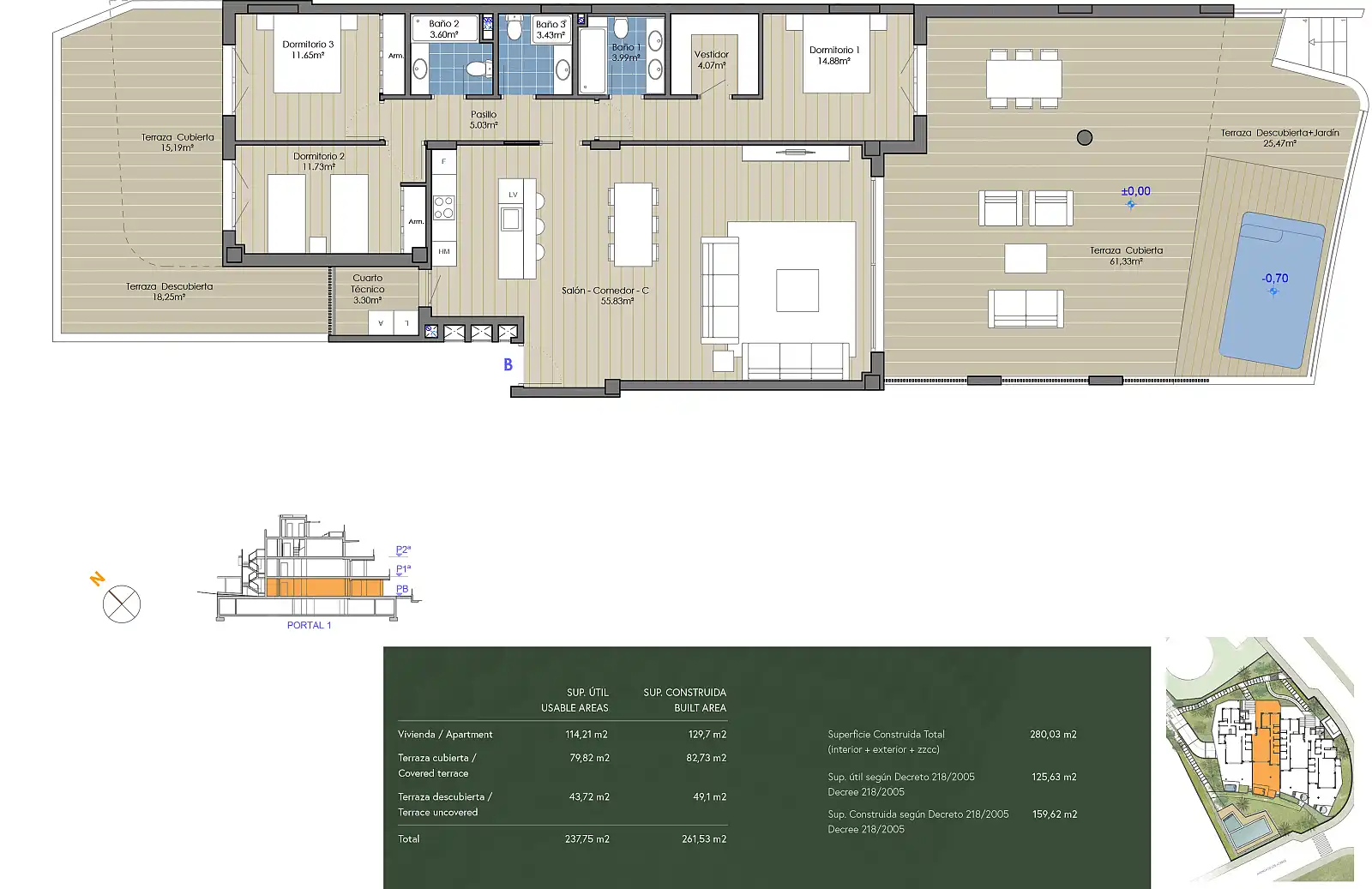 Apartment with lift for sale in Elviria - Cabopino, imagen 6