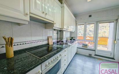 Kitchen of Flat for sale in Mieres (Asturias)  with Heating, Terrace and Storage room