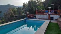 Swimming pool of House or chalet for sale in Tagamanent  with Terrace and Swimming Pool