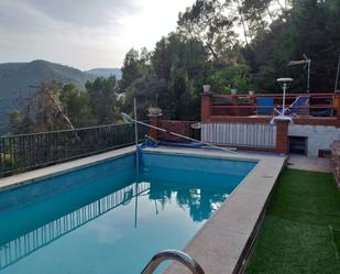 Swimming pool of House or chalet for sale in Tagamanent  with Heating, Private garden and Terrace