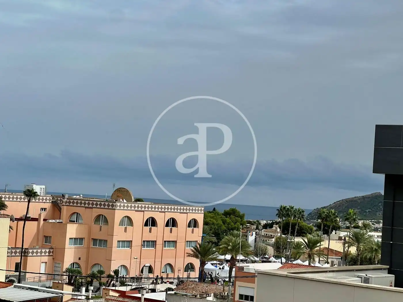 Vista exterior de Piso en venta en L'Alfàs del Pi con Aire acondicionado, Calefacción y Terraza