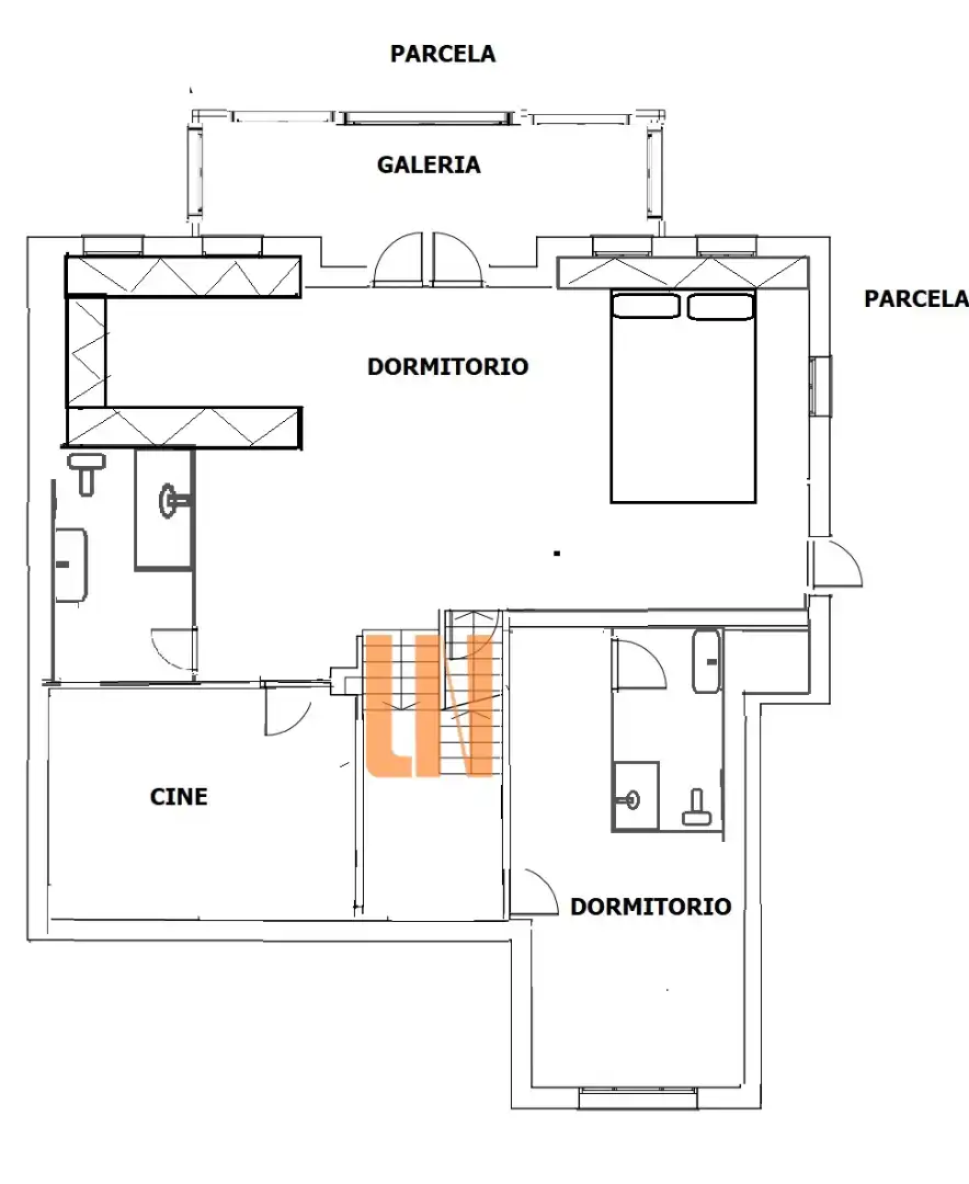 Casa o chalet en venta en A Coruña Capital  con Calefacción, Jardín privado y Parquet