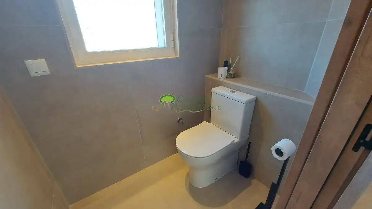 Baño de Finca rústica en venta en Cómpeta con Aire acondicionado, Terraza y Trastero