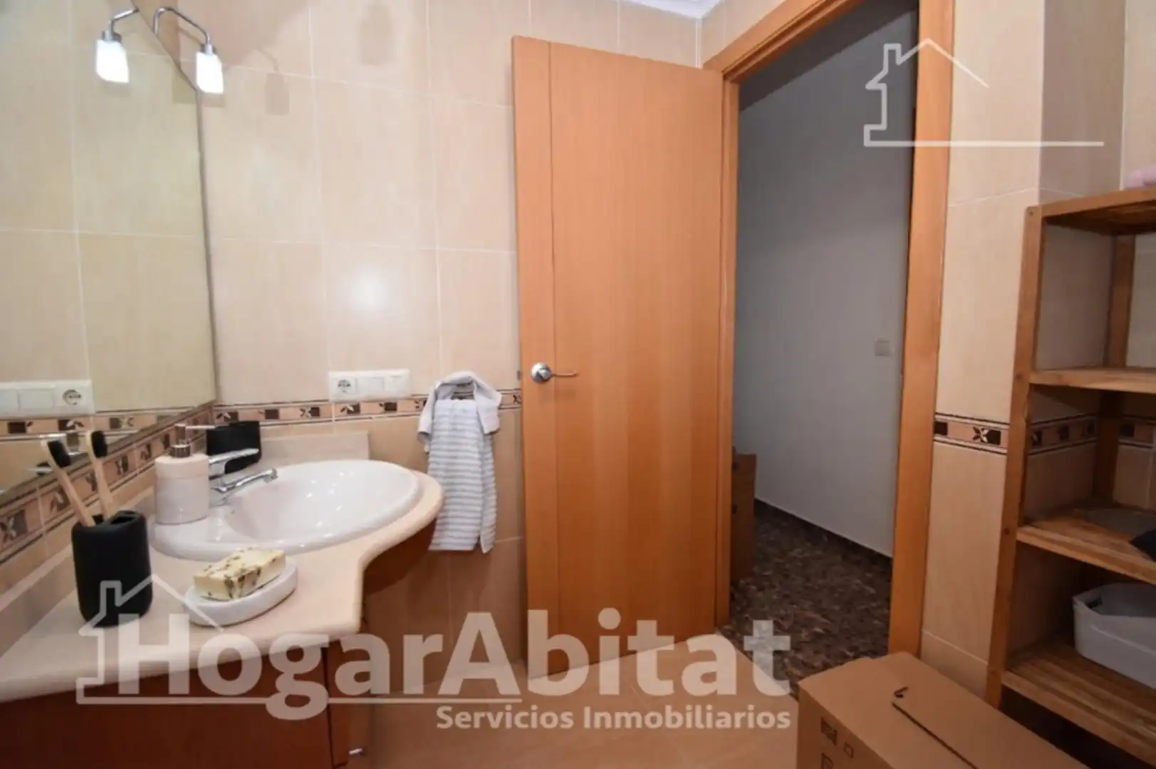 Bedroom of Attic for sale in Alcàsser  with Air Conditioner, Heating and Terrace