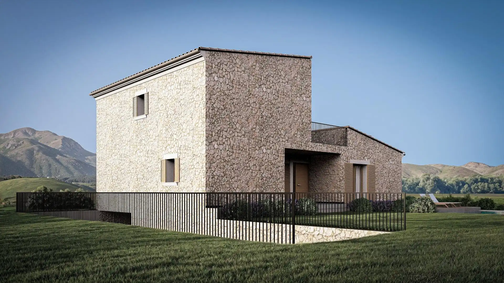 Exterior view of Residential for sale in Muro