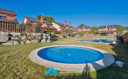 Garden of Single-family semi-detached for sale in L'Ametlla del Vallès  with Air Conditioner, Heating and Private garden